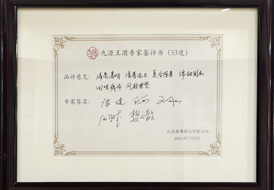 九源王专家鉴评书(53°)